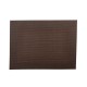 Placemat rechthoekig Bruin 45 x 33 cm (per 24 stuks)