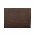 Placemat rechthoekig Bruin 45 x 33 cm (per 24 stuks)