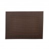Placemat rechthoekig Bruin 45 x 33 cm (per 24 stuks)