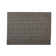 Placemat rechthoekig Zilver/Koper 45 x 33 cm (per 24 stuks)