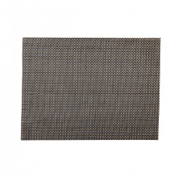 Placemat rechthoekig Zilver/Koper 45 x 33 cm (24 stuks)