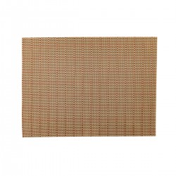 Placemat rechthoekig Koper/Goud/Zilver 45 x 33 cm (24 stuks)