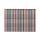 Placemat rechthoekig Geruit 45 x 33 cm (24 stuks)