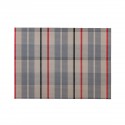 Placemat rechthoekig Geruit 45 x 33 cm (per 24 stuks)