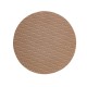 Placemat rond Zilver/Koper 38 cm (24 stuks)