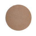 Placemat rond Zilver/Koper 38 cm (per 24 stuks)