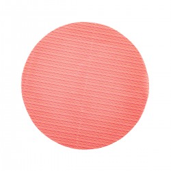 Placemat rond Rood/gestreept 38 cm (24 stuks)