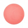 Placemat rond Rood/gestreept 38 cm (per 24 stuks)