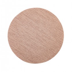 Placemet rond Bruin/gestreept 38 cm (24 stuks)