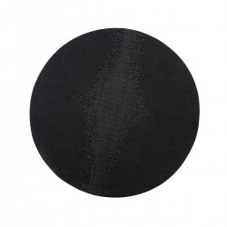 Placemat rond Zwart 38 cm (24 stuks)