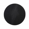 Placemat rond Zwart 38 cm (per 24 stuks)