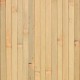 Placemat rechthoekig Bamboo Naturel 45 x 33 cm (12 stuks)