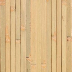 Placemat rechthoekig Bamboo Naturel 45 x 33 cm (12 stuks)