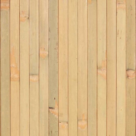 Placemat rechthoekig Bamboo Naturel 45 x 33 cm (12 stuks)
