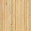 Placemat rechthoekig Bamboo Naturel 45 x 33 cm (12 stuks)