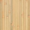 Placemat rechthoekig Bamboo Naturel 45 x 33 cm (12 stuks)