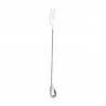 Cocktaillepel met vork 40 cm (per 1 stuks)