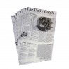 LUX310 Vetvrij papier 'Daily Catch' 27x42 cm 500st (per 1 stuks)