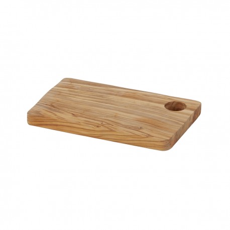 Houten plank met gat 24,5 x 15,2 cm (1 stuks)
