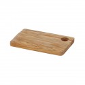 Houten plank met gat 24,5 x 15,2 cm (1 stuks)