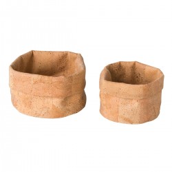 Broodmandje kurk groot (3 stuks)