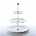 Etagère 3 borden met rand 28 / 21,5 / 16,5 cm (1 stuks)