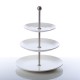 Etagère 3 borden coupe 26 / 21,6 / 16,5 cm (1 stuks)