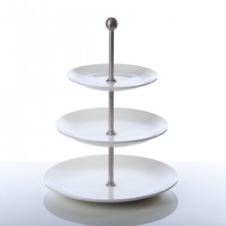 Etagère 3 borden coupe 26 / 21,6 / 16,5 cm (1 stuks)