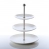 Etagère 3 borden coupe 26 / 21,6 / 16,5 cm (per 1 stuks)