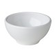 Rond bakje wit 16 x 8,8 cm (per 6 stuks)
