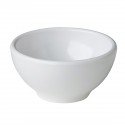 Rond bakje wit 16 x 8,8 cm (per 6 stuks)