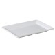 Rechth. bord met smalle rand wit 21 x 30 x 3 cm (3 stuks)