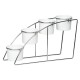 RVS dressingpot stand demonteerbaar tbv 4xMST-IC1W (1 stuks)