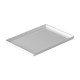 Rechthoekig bord 24,7 x 16,9 cm (6 stuks)