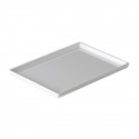 Rechthoekig bord 24,7 x 16,9 cm (per 6 stuks)