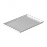 Rechthoekig bord 24,7 x 16,9 cm (per 6 stuks)