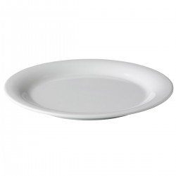 Rond bord 23,1 cm (6 stuks)