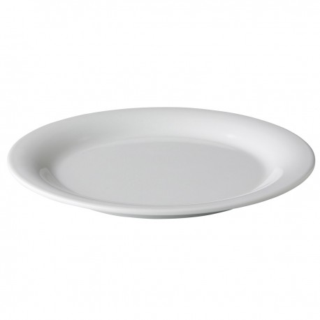 Rond bord 23,1 cm (6 stuks)