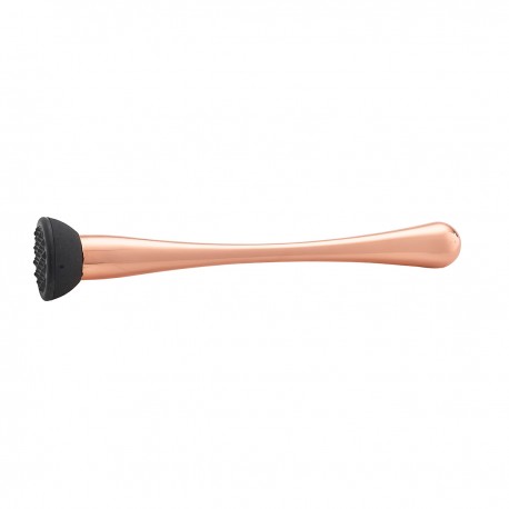 Stamper koper 22,5 cm (1 stuks)