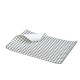 Vetvrij papier zwart geblokt 25 x 20 cm 1000st (1 stuks)