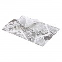 Vetvrij papier 'The Plaice To Be' 35 x 25cm 1000st (1 stuks)