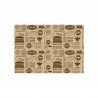 Vetvrij papier 'Steak House Design' 35x25cm 1000st (per 1 stuks)