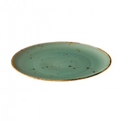 Coupe bord reactive blue 27,7 cm (6 stuks)