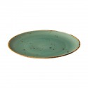 Coupe bord reactive blue 27,7 cm (per 6 stuks)