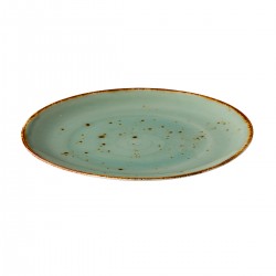 Coupe bord reactive blue 21 cm (6 stuks)