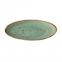 Coupe bord reactive blue 21 cm (per 6 stuks)