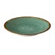 Coupe bord reactive blue 15,5 cm (6 stuks)
