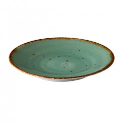 Coupe bord reactive blue 15,5 cm (6 stuks)