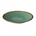 Coupe bord reactive blue 15,5 cm (per 6 stuks)