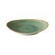 Ovaal bord reactive blue 17,1 x 14,8 cm (6 stuks)
